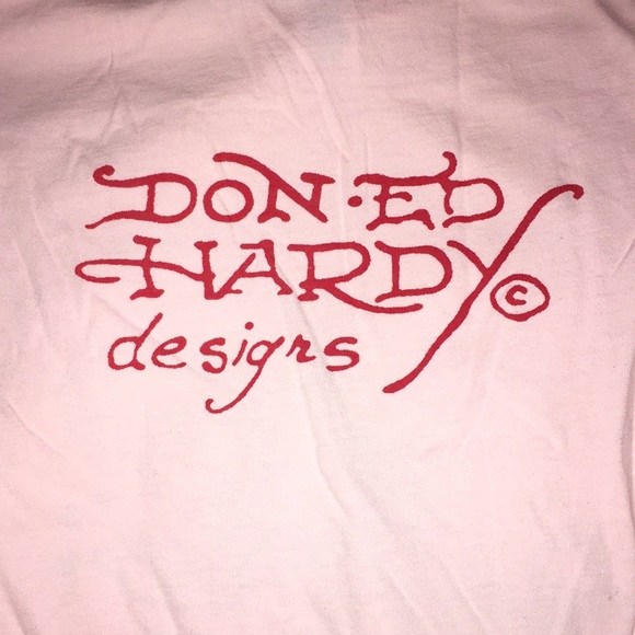 Ed Hardy T shirt - Picture 5 of 6